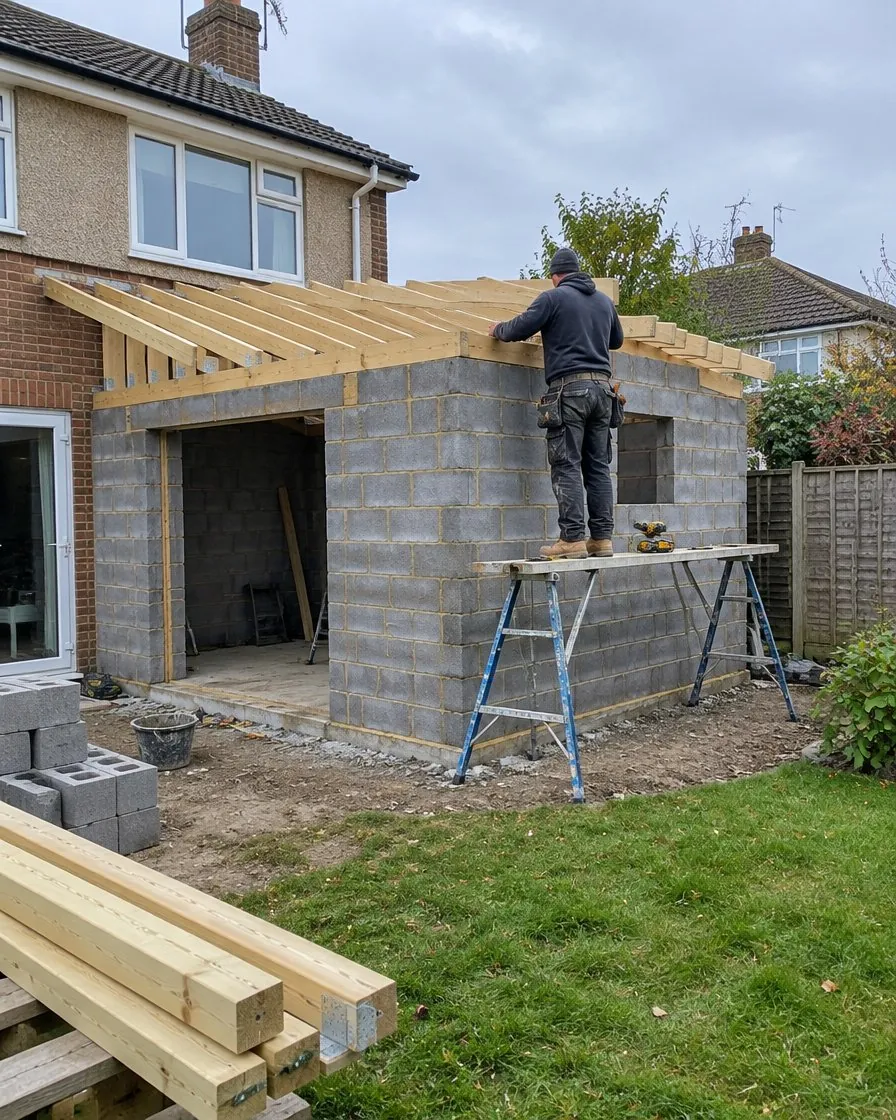 Building work and extensions in Bude