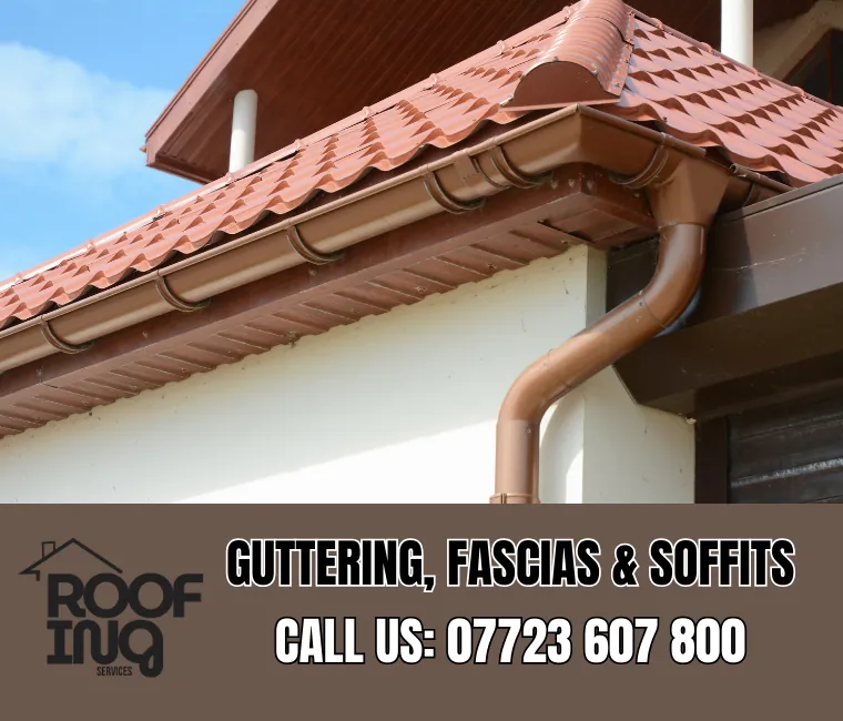 Guttering, fascias and soffits installation in Bude