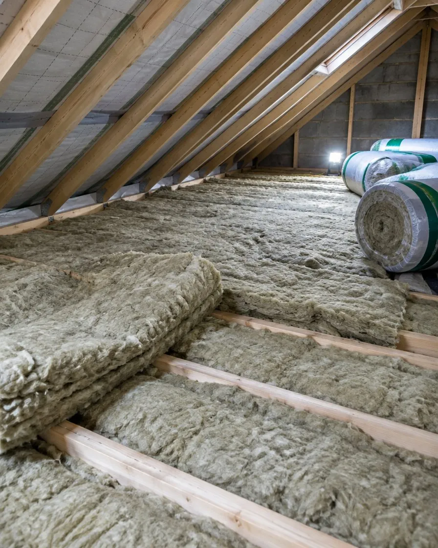 Roof and loft insulation in Bude