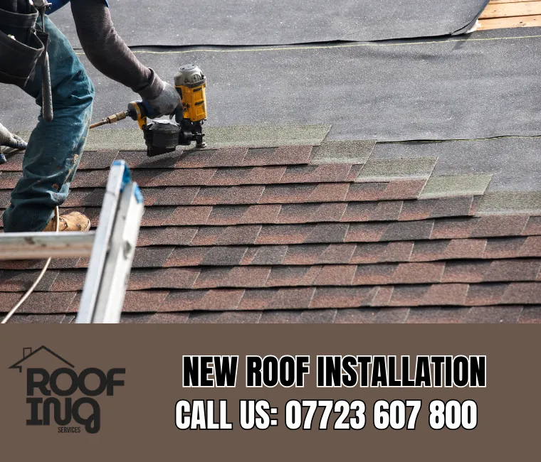 New roof installation services in Bude